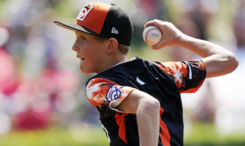 Rhode Island eliminates Pennsylvania from LLWS